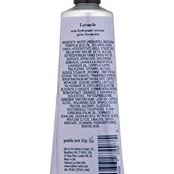 NWT Crabtree & Evelyn Ultra Moisturising Hand Therapy Lavender, 0.9 Oz - Picture 2 of 3